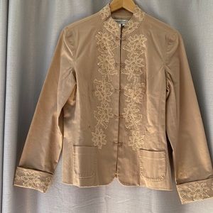 Coldwater Creek Embellished Jacket